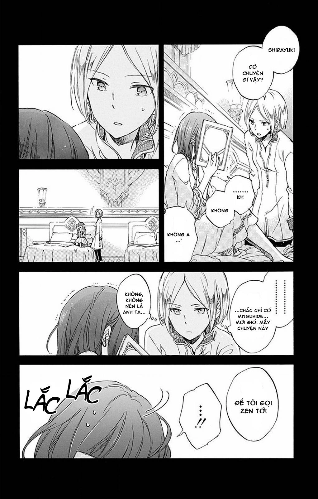 Cô Người Hầu Tóc Đỏ Chapter 56 - 6