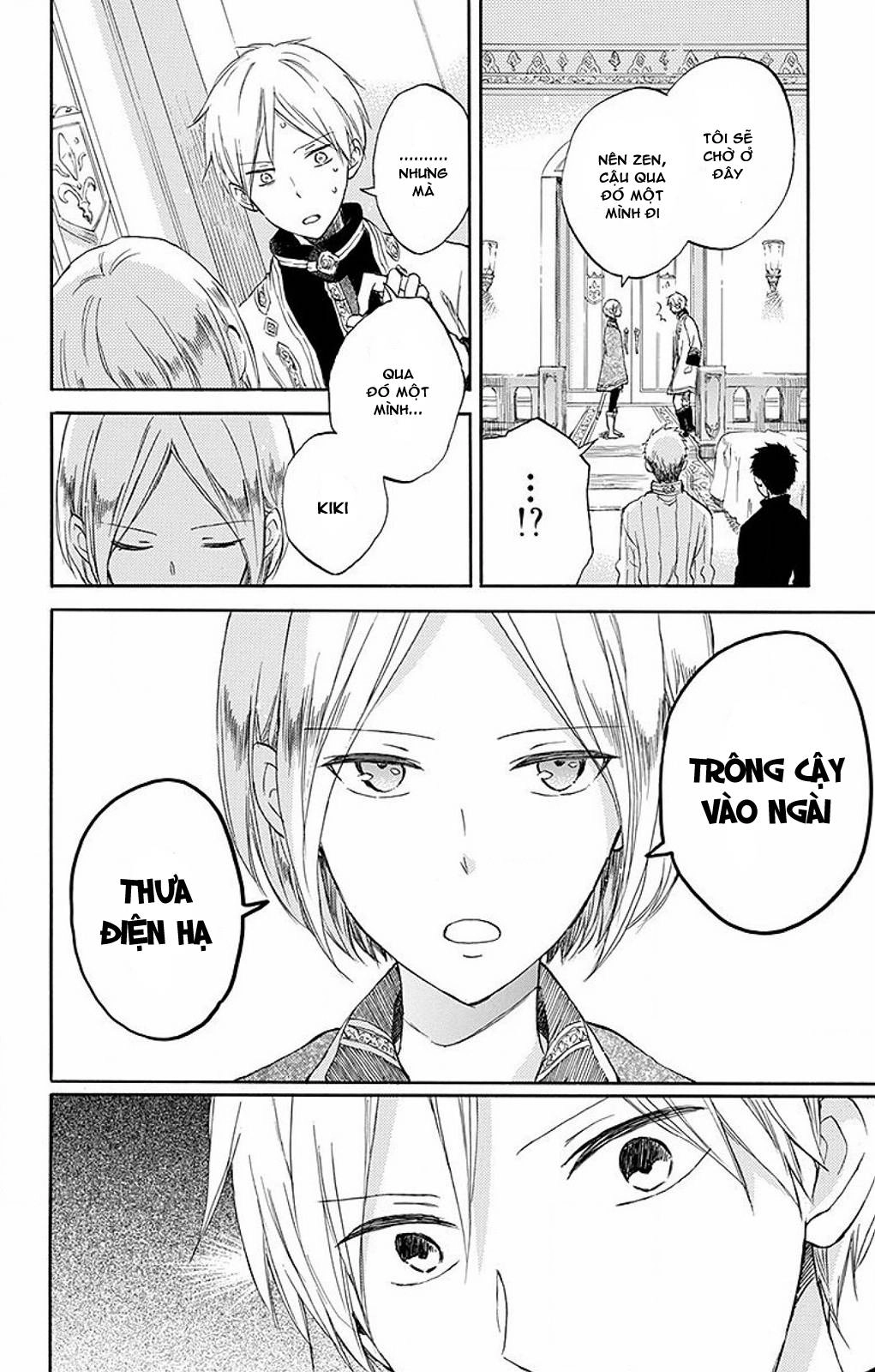 Cô Người Hầu Tóc Đỏ Chapter 56 - 8