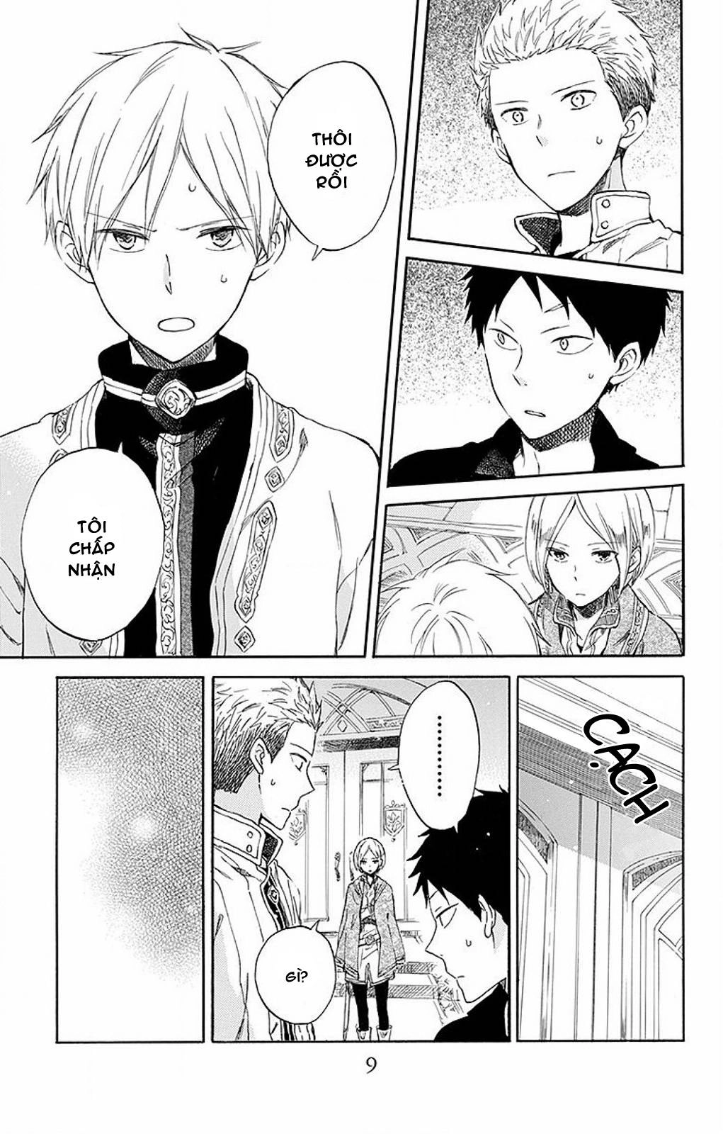 Cô Người Hầu Tóc Đỏ Chapter 56 - 9