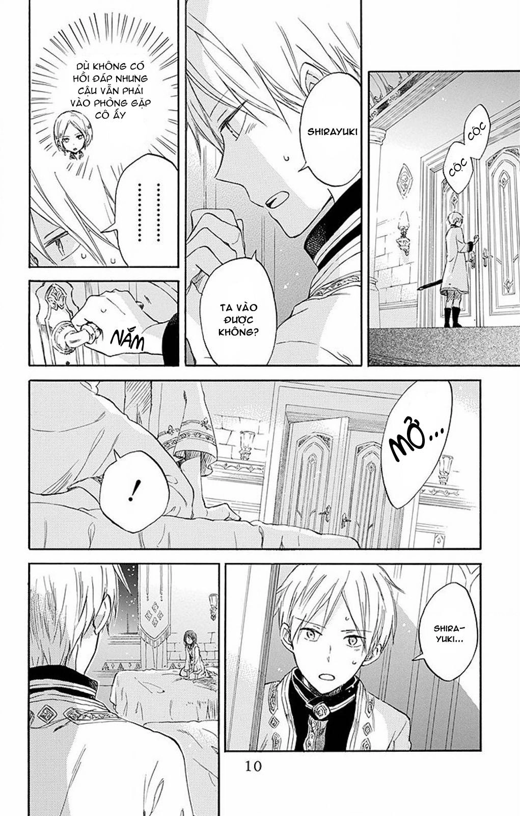 Cô Người Hầu Tóc Đỏ Chapter 56 - 10