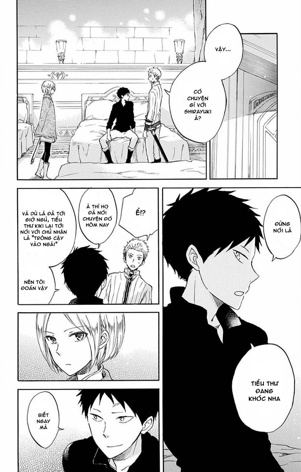 Cô Người Hầu Tóc Đỏ Chapter 56 - 12