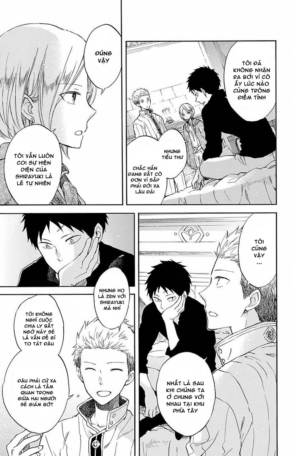 Cô Người Hầu Tóc Đỏ Chapter 56 - 13