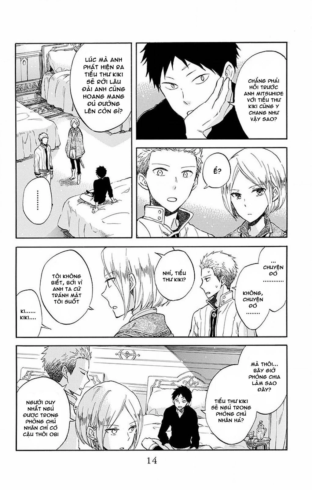 Cô Người Hầu Tóc Đỏ Chapter 56 - 14