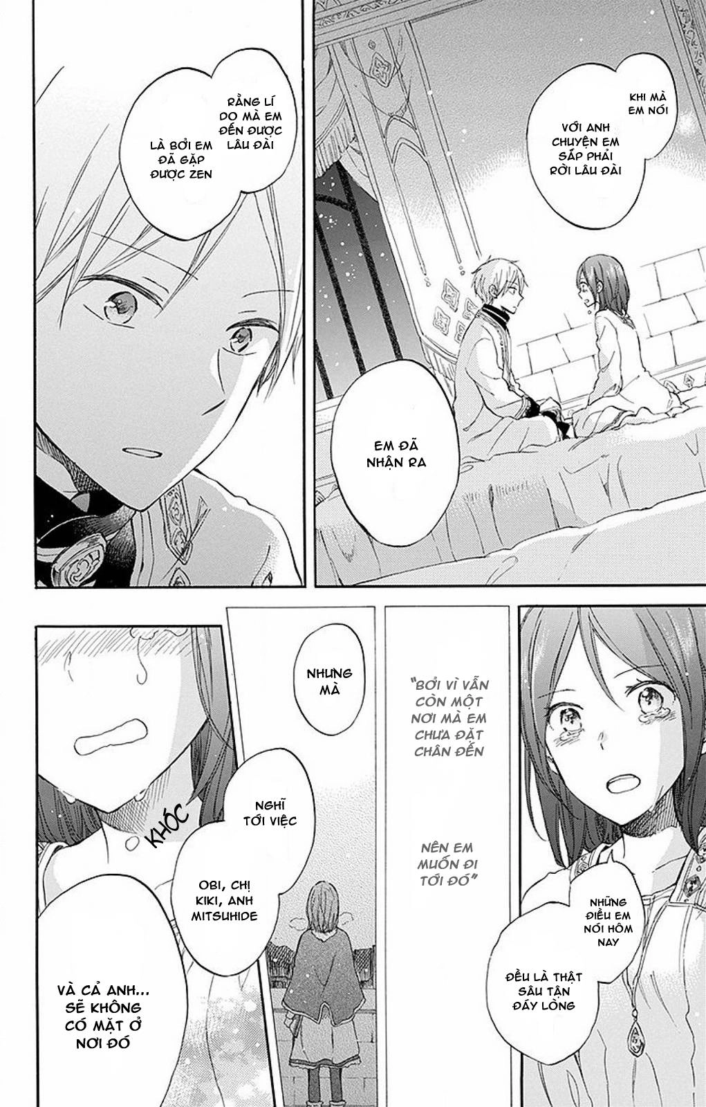 Cô Người Hầu Tóc Đỏ Chapter 56 - 18