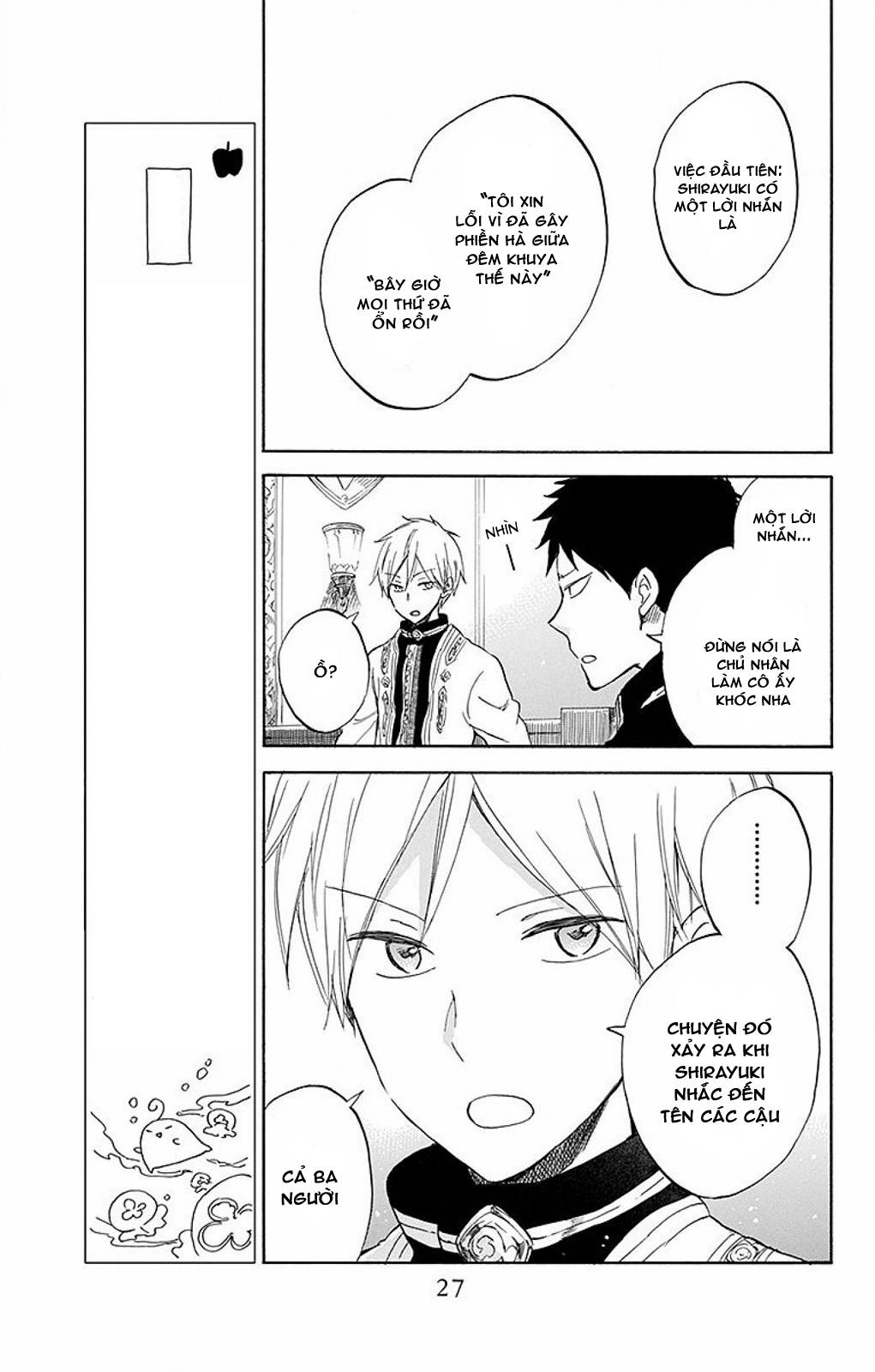 Cô Người Hầu Tóc Đỏ Chapter 56 - 27