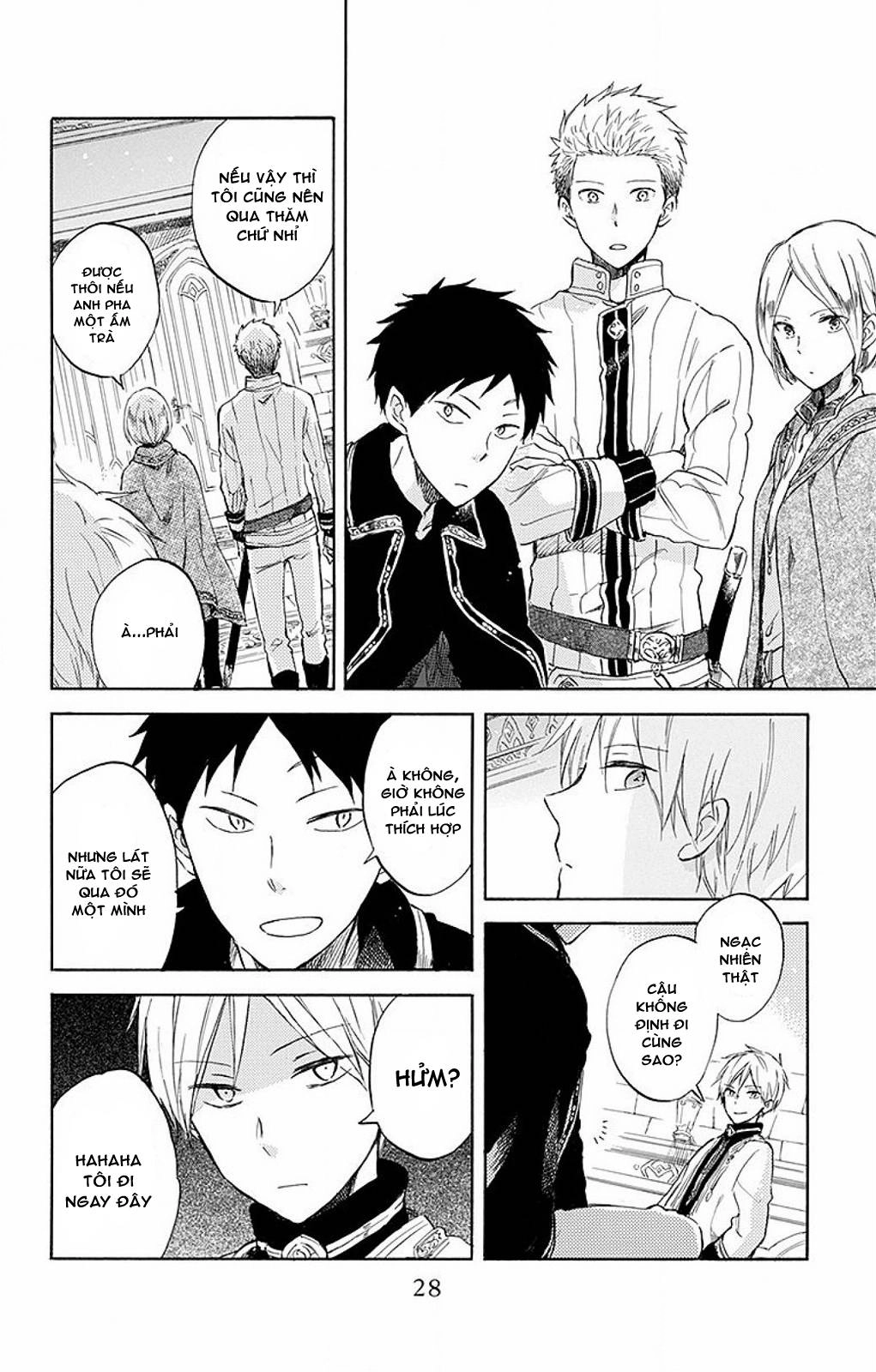 Cô Người Hầu Tóc Đỏ Chapter 56 - 28