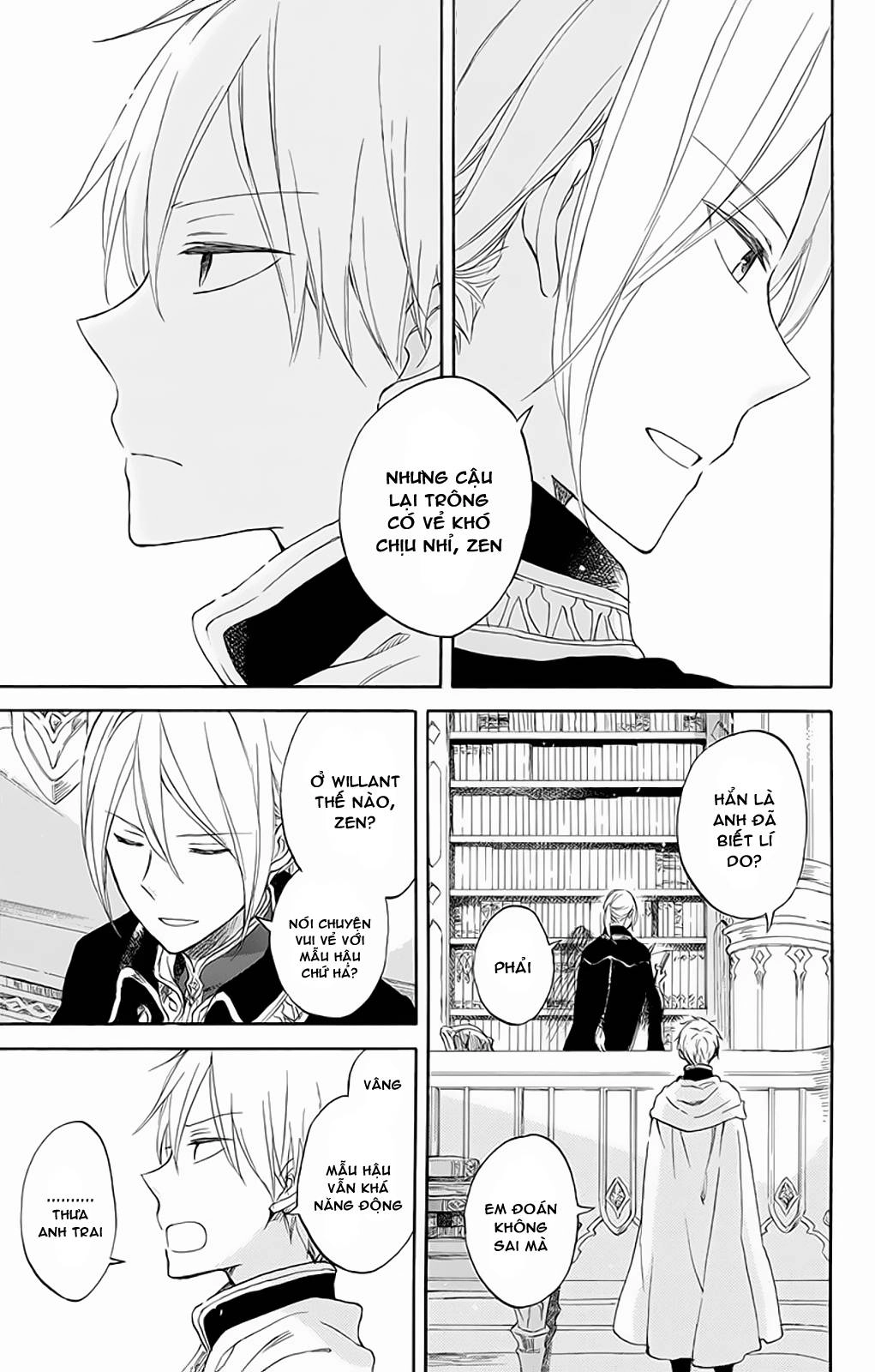 Cô Người Hầu Tóc Đỏ Chapter 57 - 4