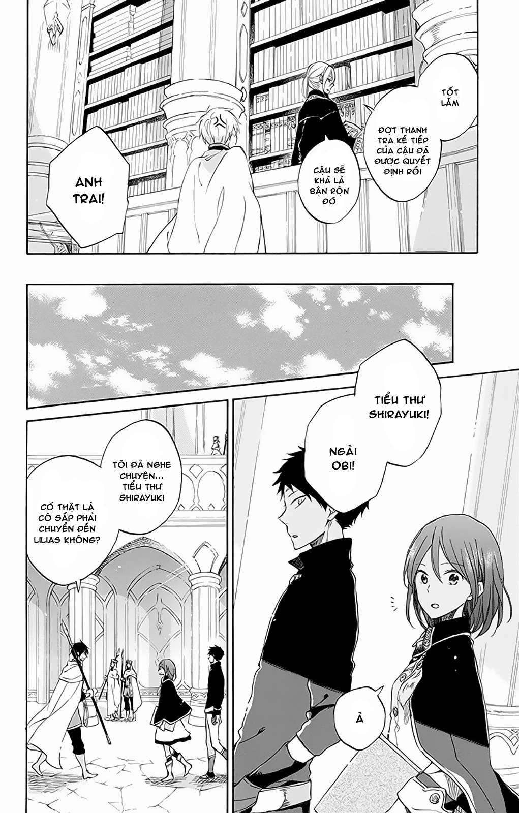 Cô Người Hầu Tóc Đỏ Chapter 57 - 5