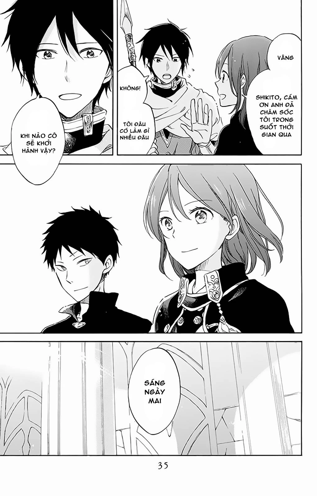 Cô Người Hầu Tóc Đỏ Chapter 57 - 6