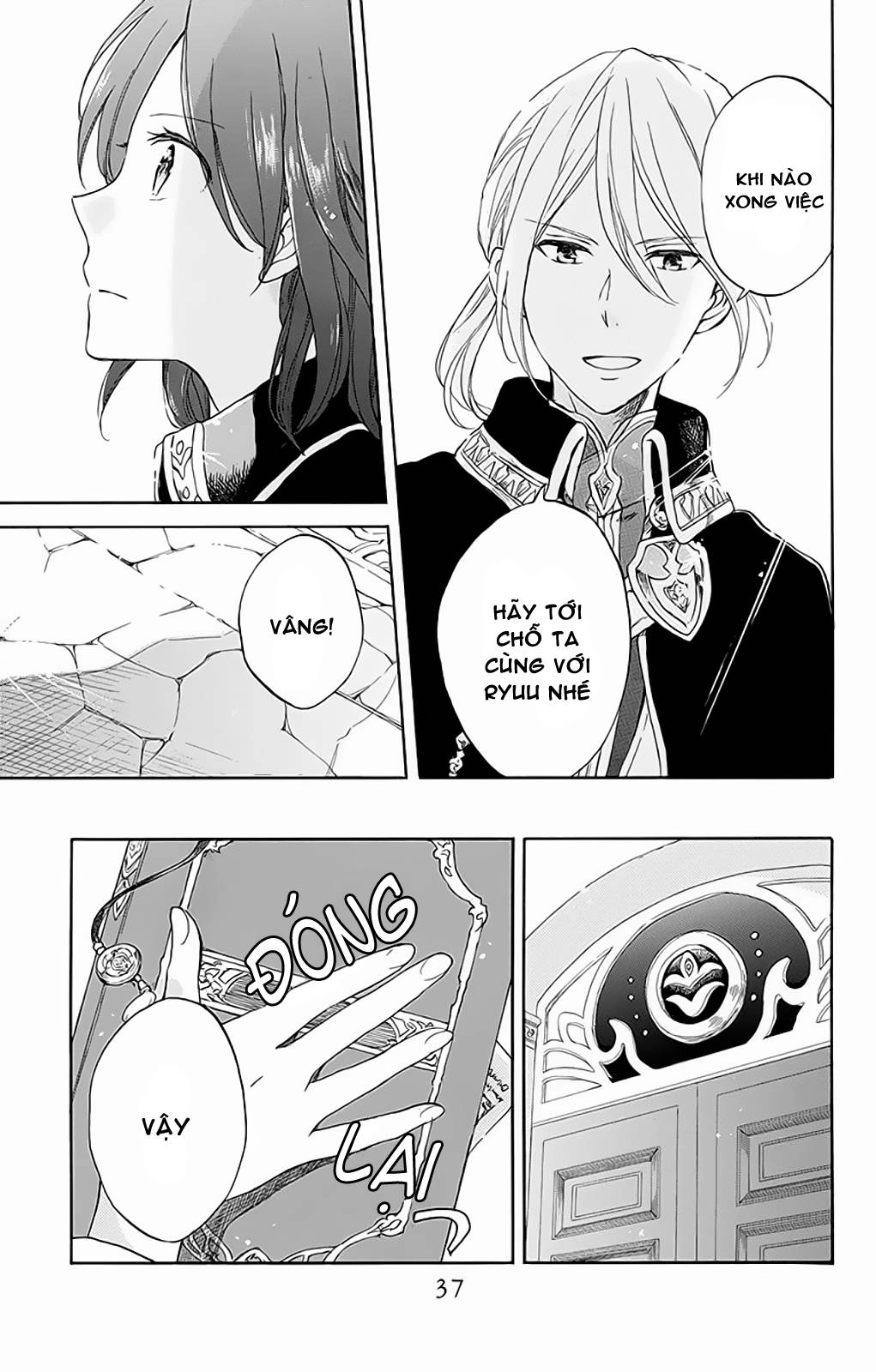 Cô Người Hầu Tóc Đỏ Chapter 57 - 8