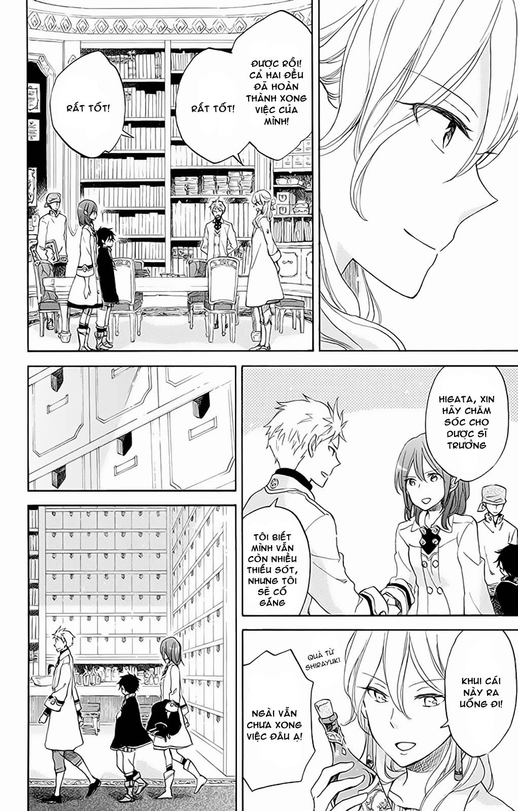 Cô Người Hầu Tóc Đỏ Chapter 57 - 9