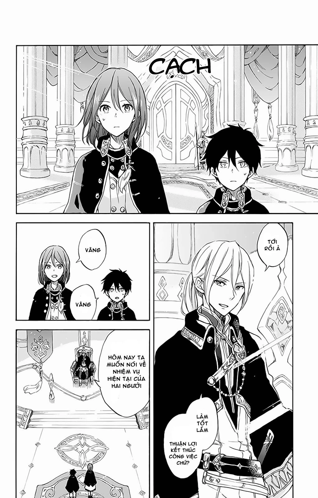 Cô Người Hầu Tóc Đỏ Chapter 57 - 11