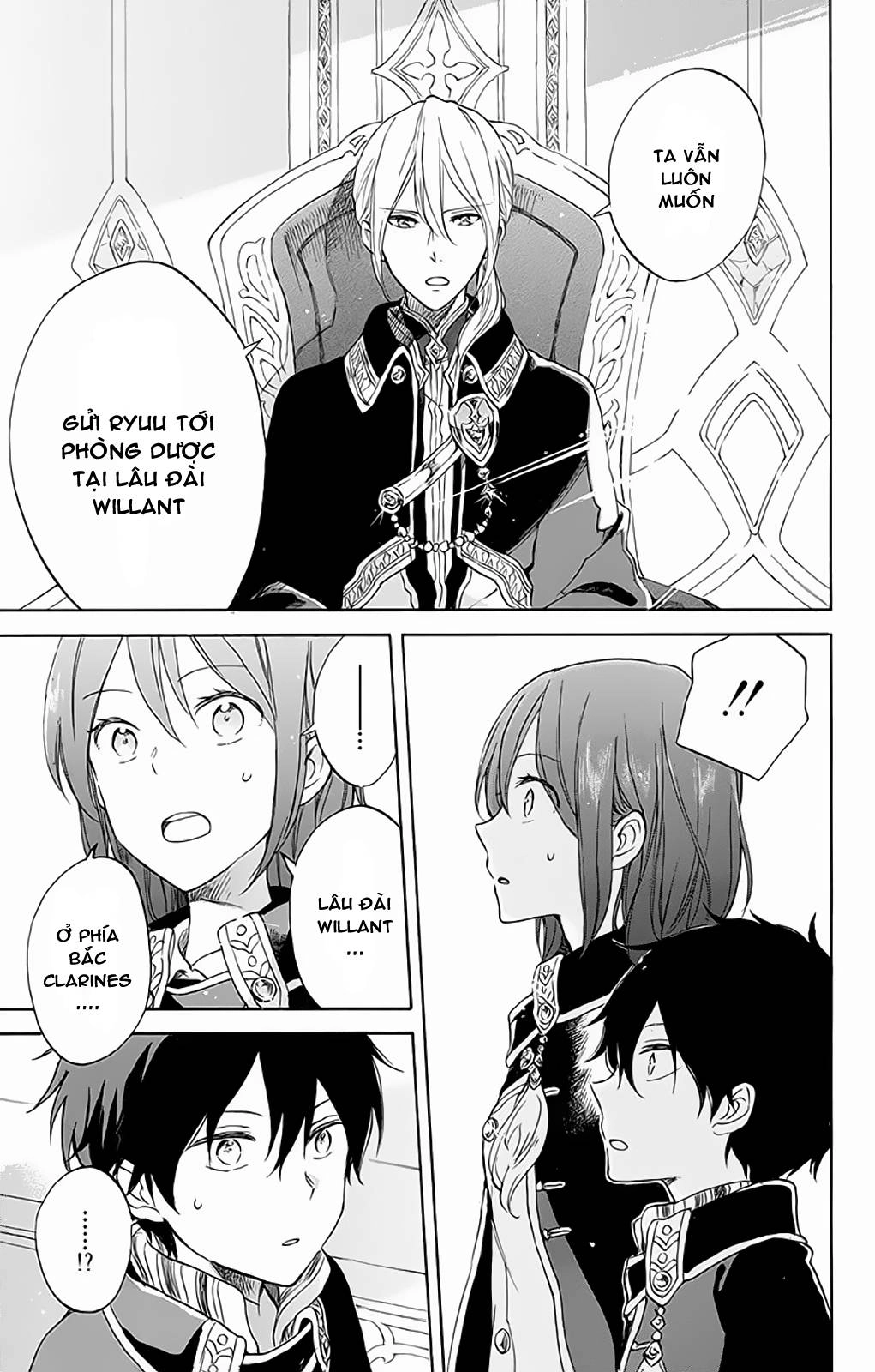 Cô Người Hầu Tóc Đỏ Chapter 57 - 12