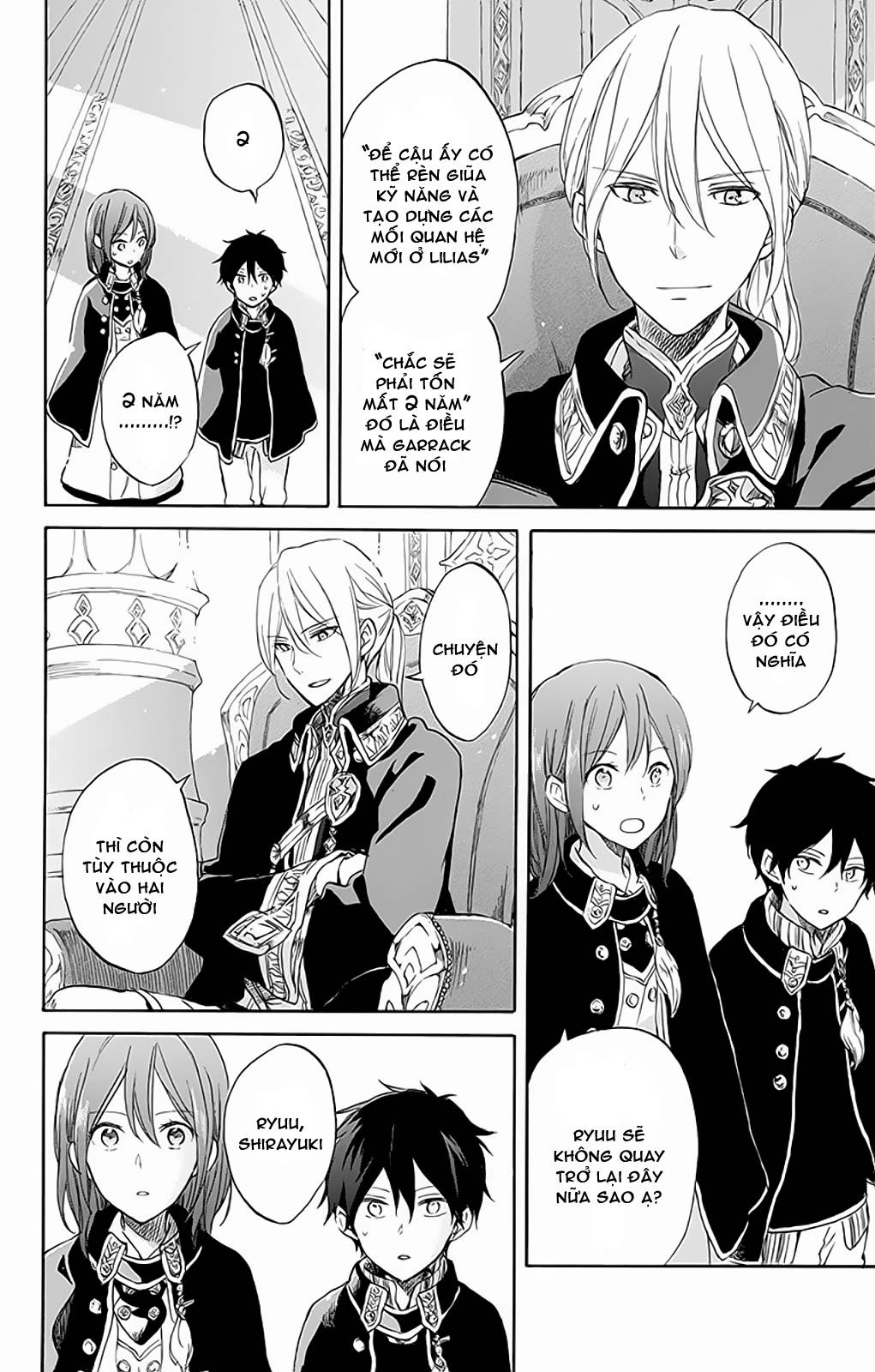 Cô Người Hầu Tóc Đỏ Chapter 57 - 13