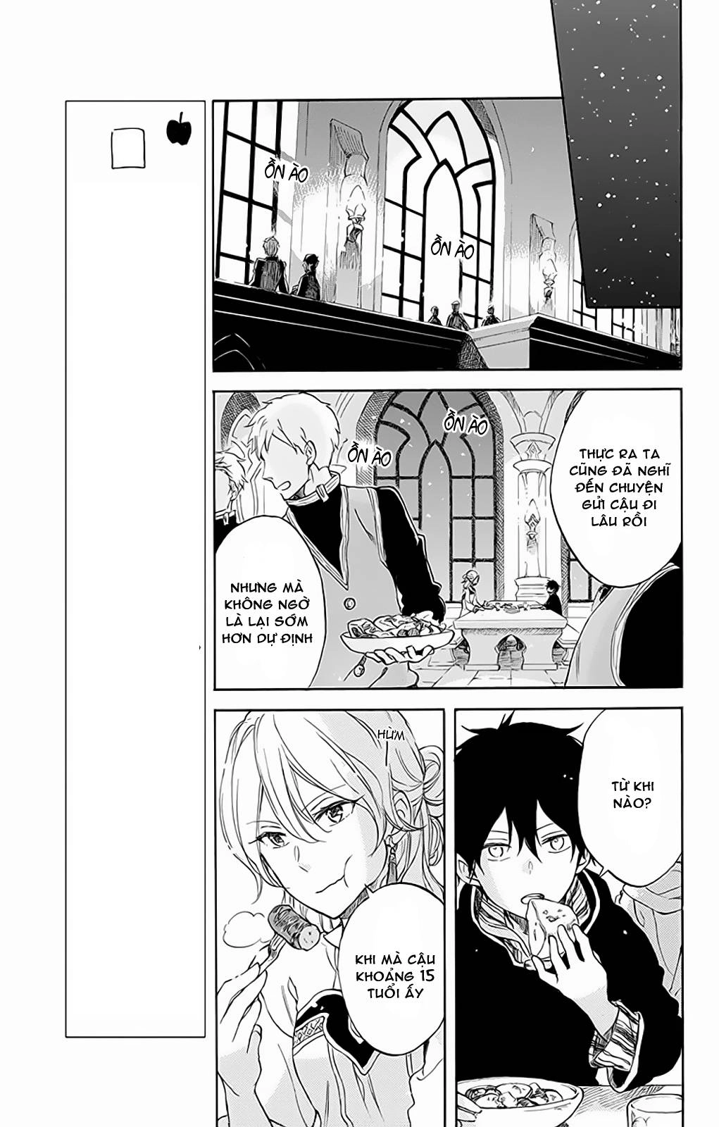 Cô Người Hầu Tóc Đỏ Chapter 57 - 16