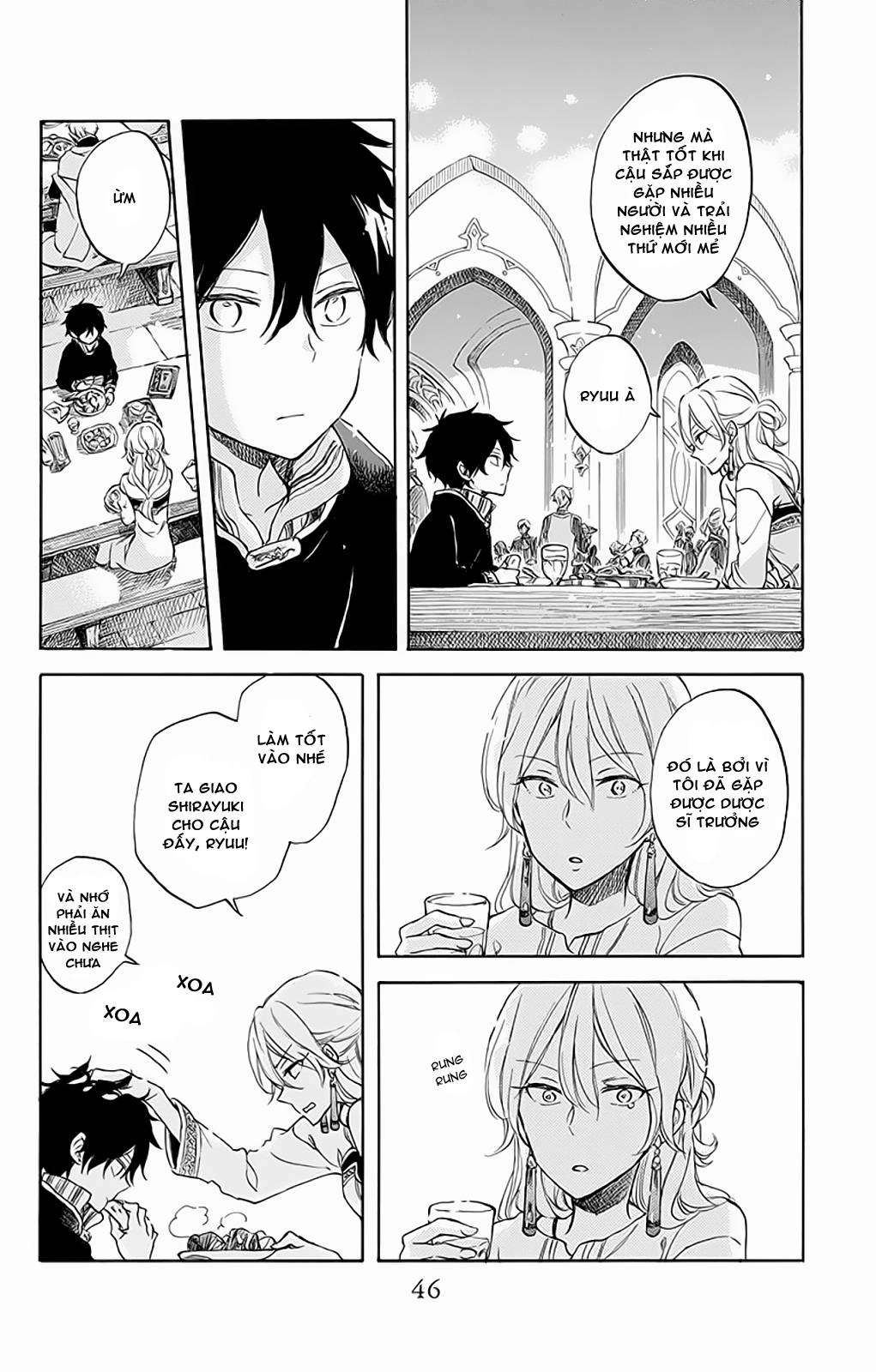 Cô Người Hầu Tóc Đỏ Chapter 57 - 17