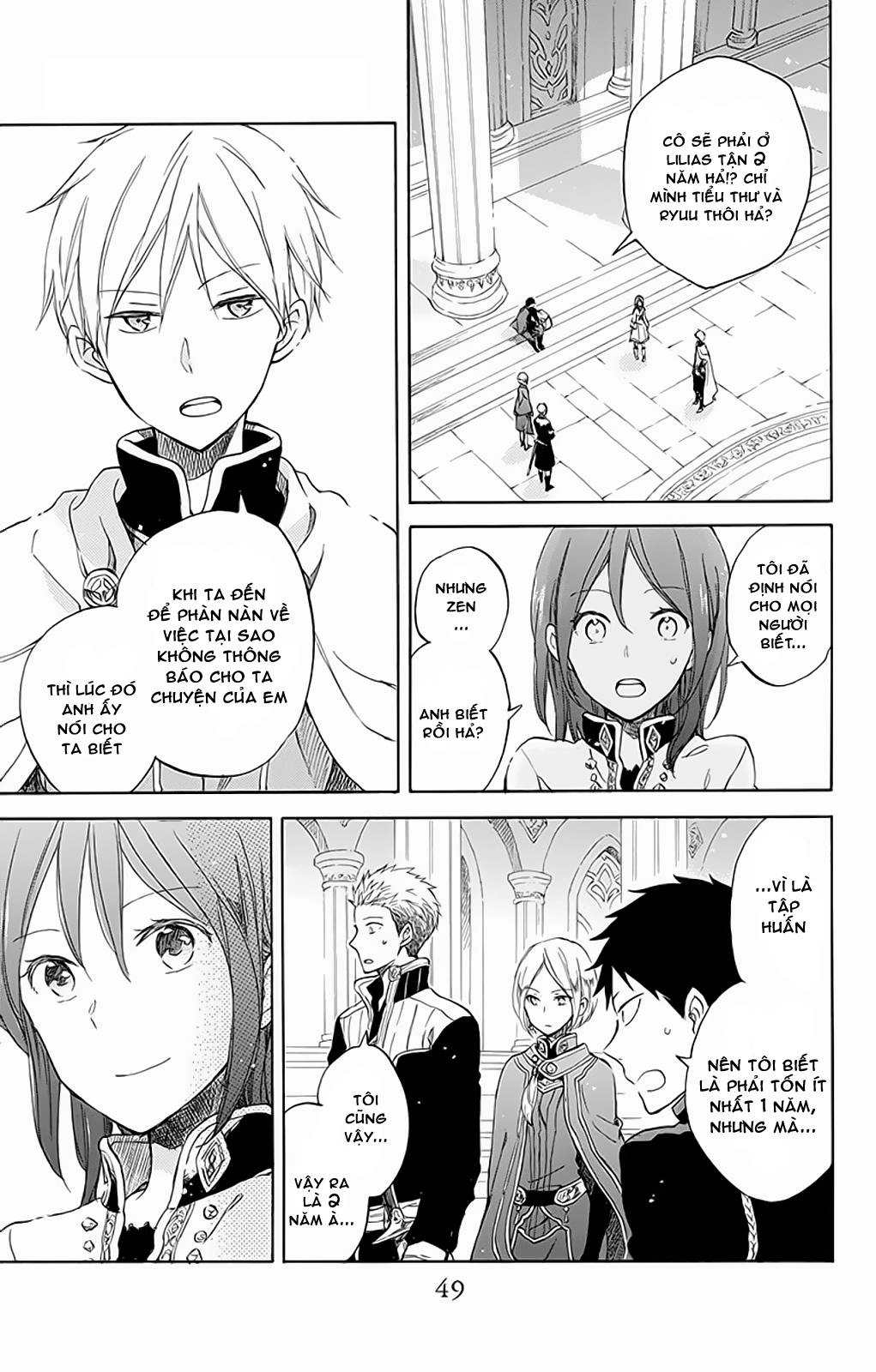 Cô Người Hầu Tóc Đỏ Chapter 57 - 20