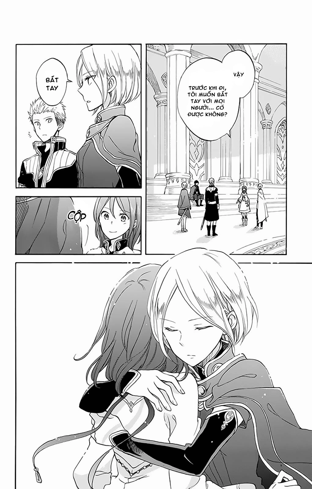 Cô Người Hầu Tóc Đỏ Chapter 57 - 21