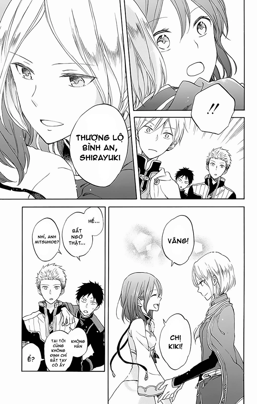 Cô Người Hầu Tóc Đỏ Chapter 57 - 22