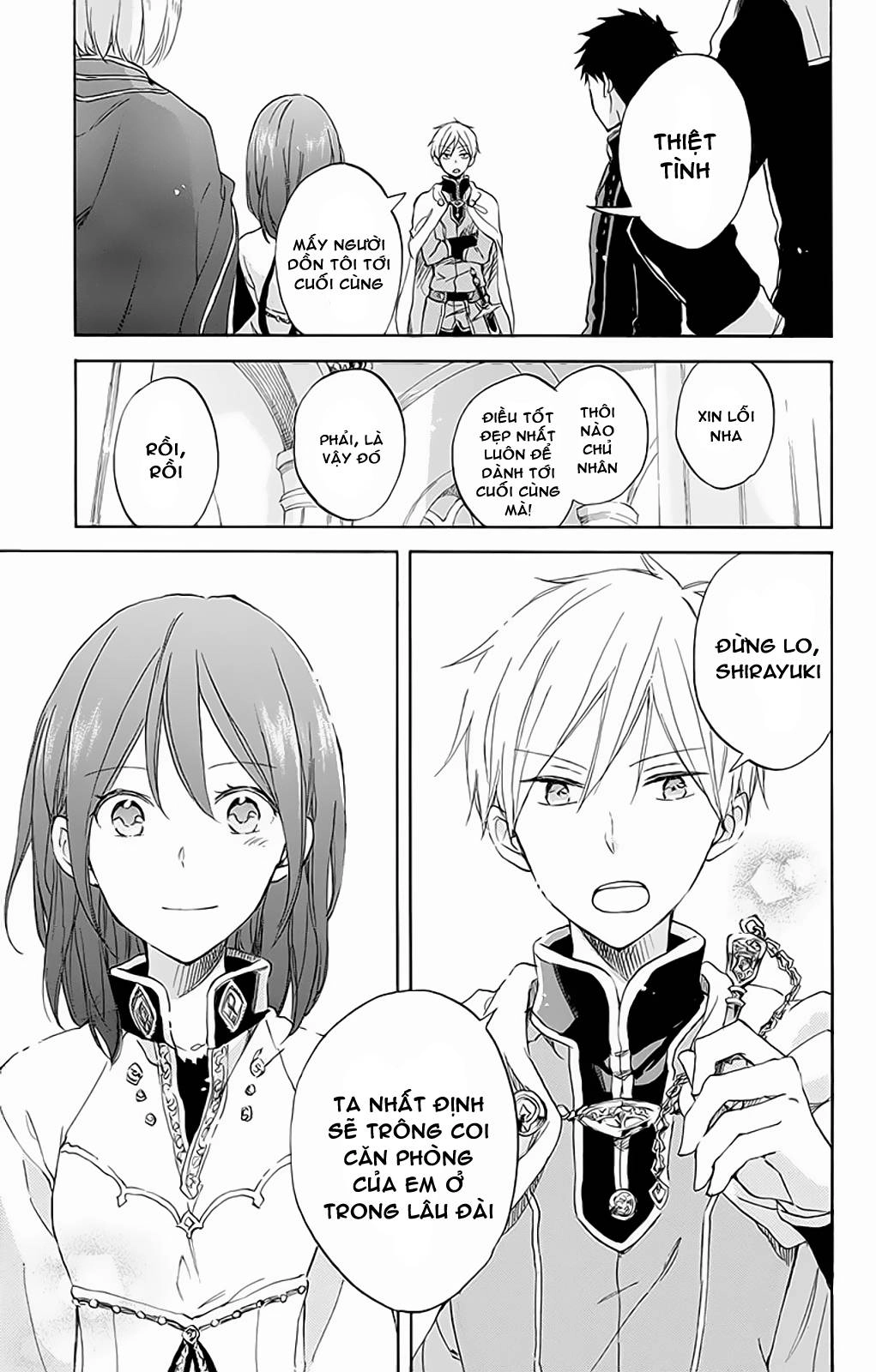 Cô Người Hầu Tóc Đỏ Chapter 57 - 26