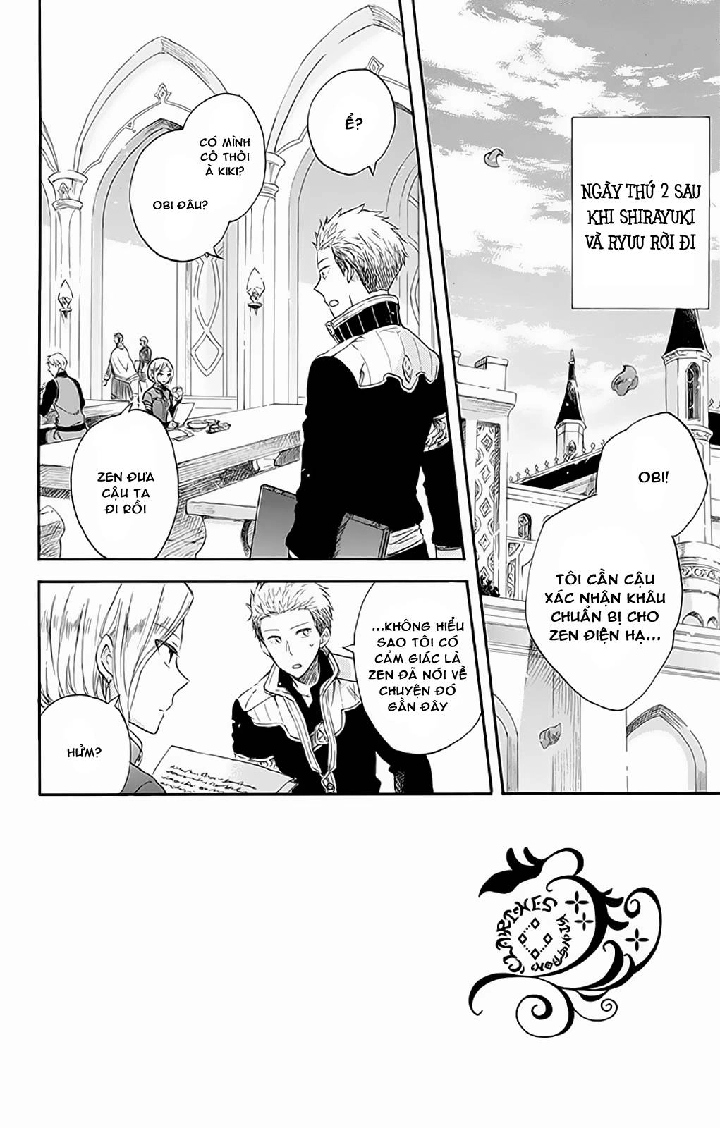 Cô Người Hầu Tóc Đỏ Chapter 58 - 3