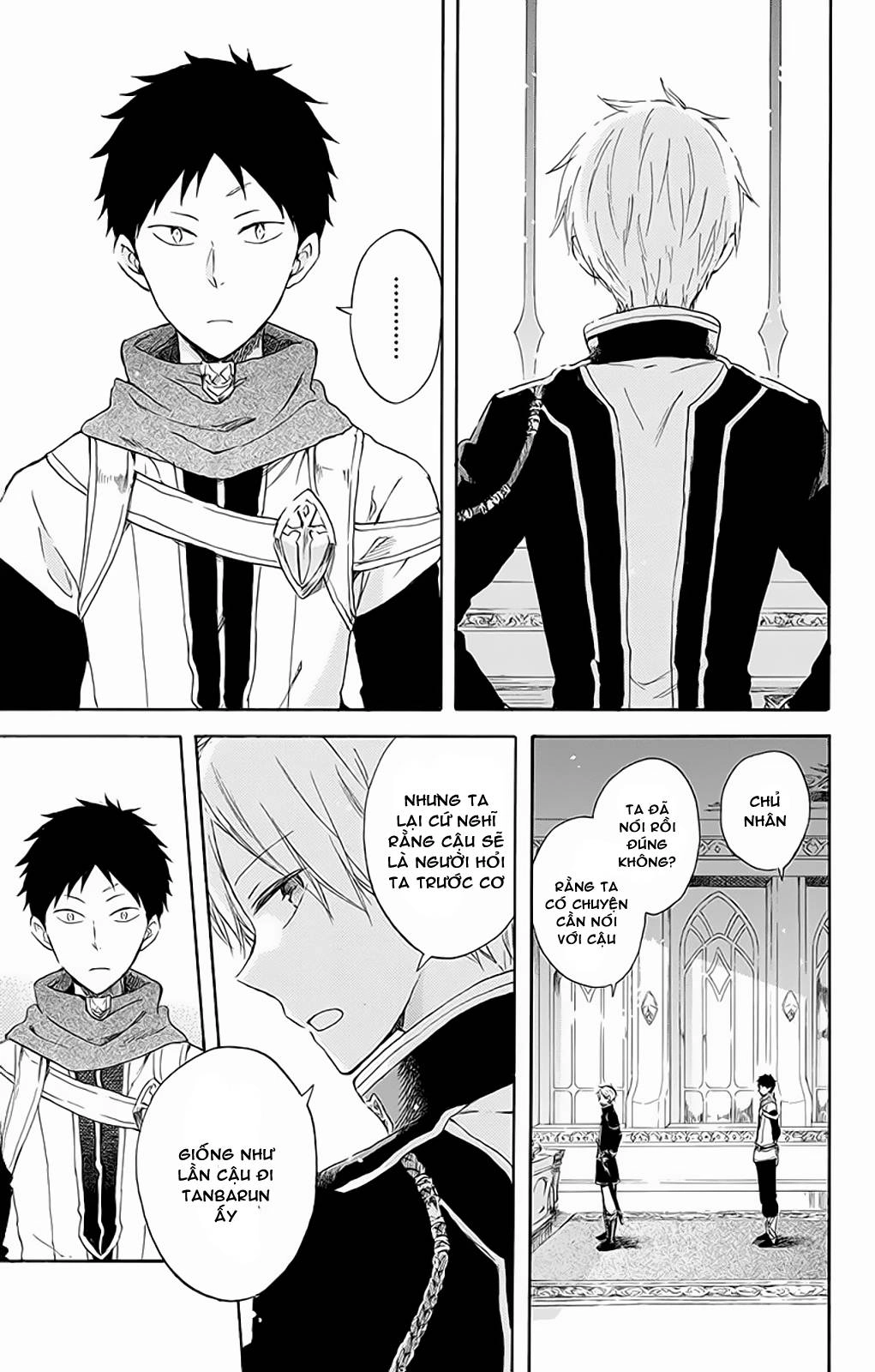 Cô Người Hầu Tóc Đỏ Chapter 58 - 4