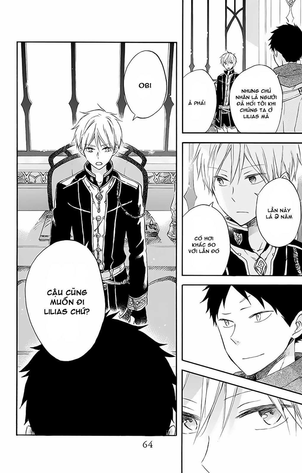 Cô Người Hầu Tóc Đỏ Chapter 58 - 5