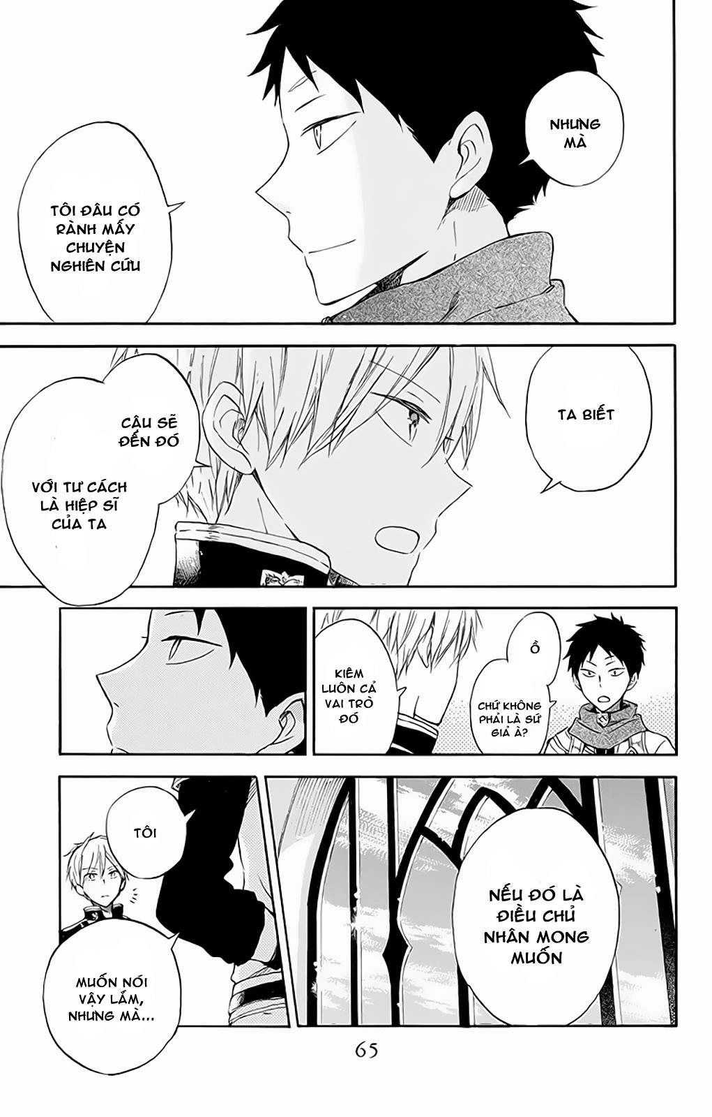 Cô Người Hầu Tóc Đỏ Chapter 58 - 6