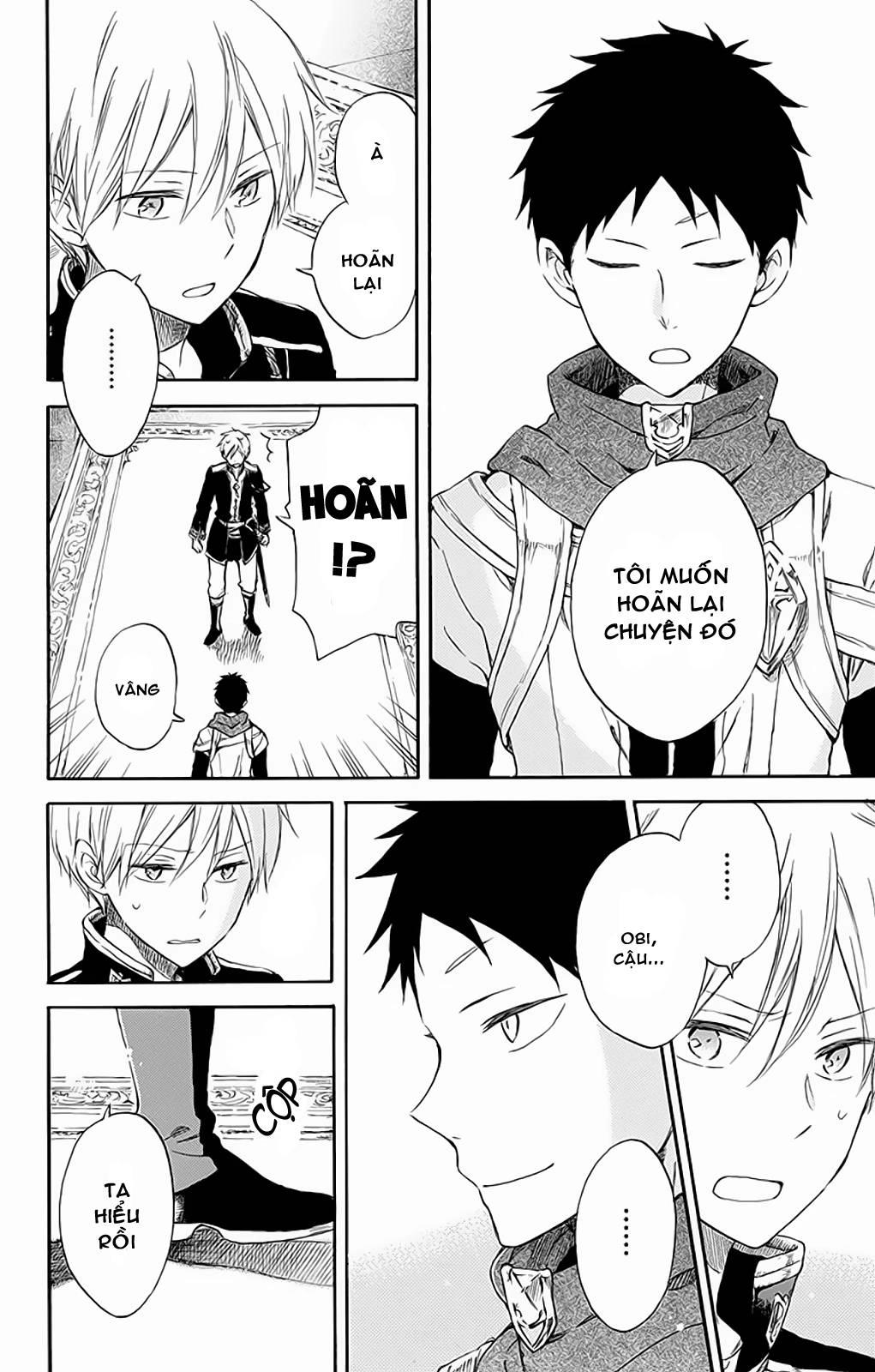 Cô Người Hầu Tóc Đỏ Chapter 58 - 7