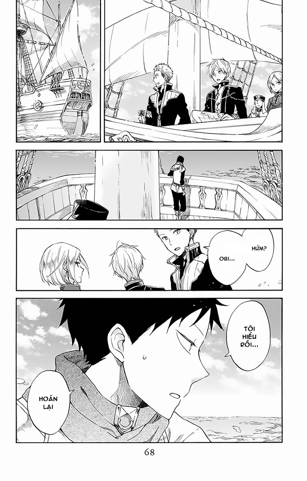 Cô Người Hầu Tóc Đỏ Chapter 58 - 9