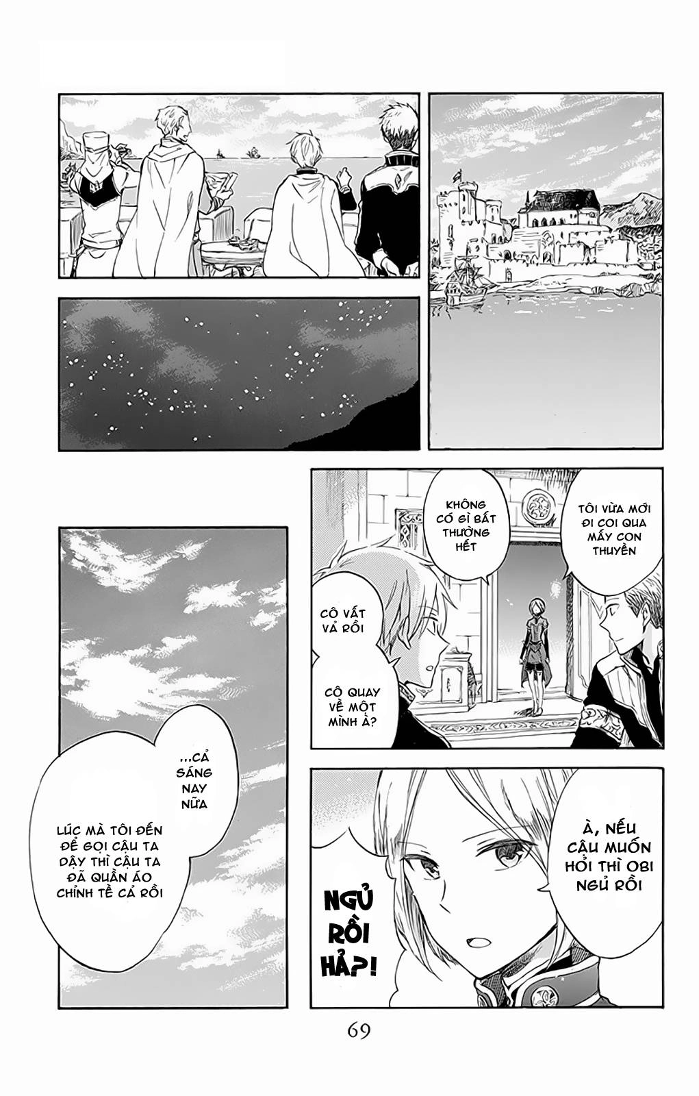 Cô Người Hầu Tóc Đỏ Chapter 58 - 10