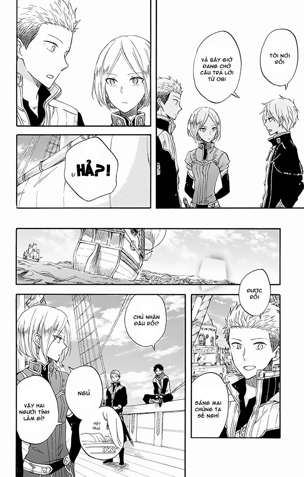 Cô Người Hầu Tóc Đỏ Chapter 58 - 13