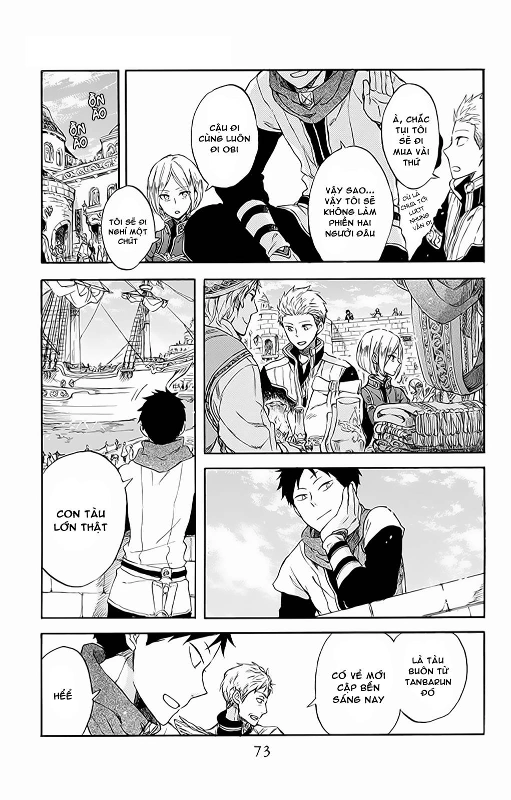 Cô Người Hầu Tóc Đỏ Chapter 58 - 14