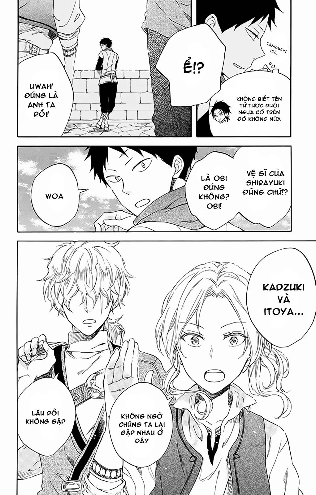 Cô Người Hầu Tóc Đỏ Chapter 58 - 15