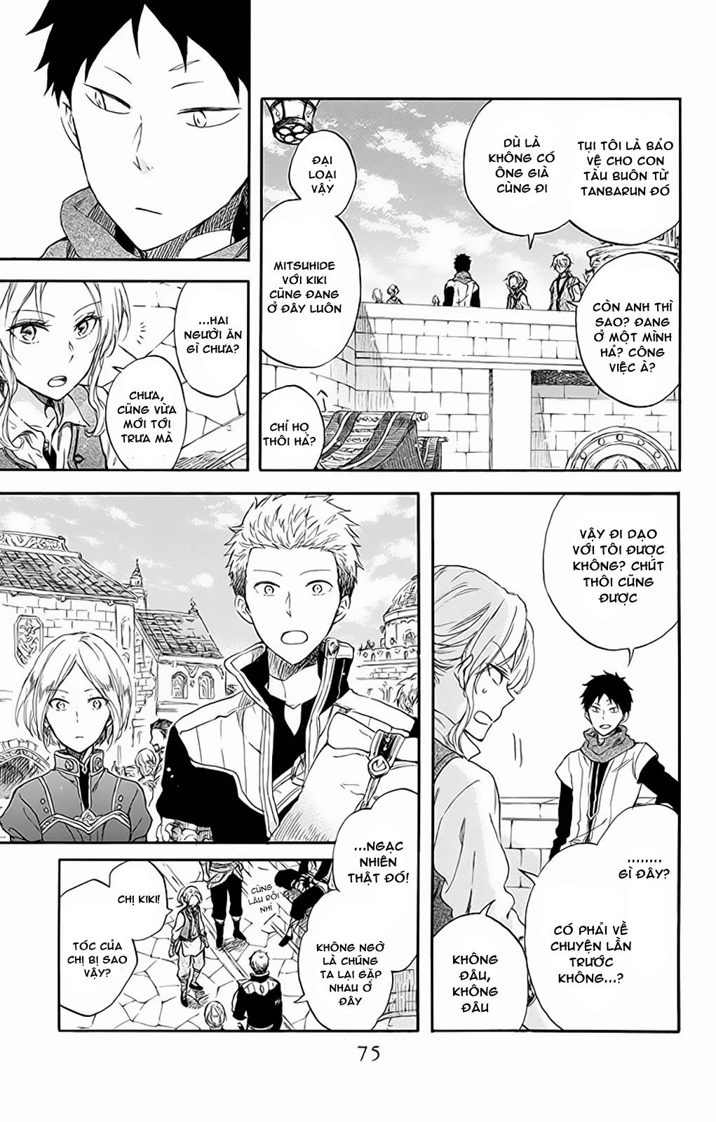 Cô Người Hầu Tóc Đỏ Chapter 58 - 16