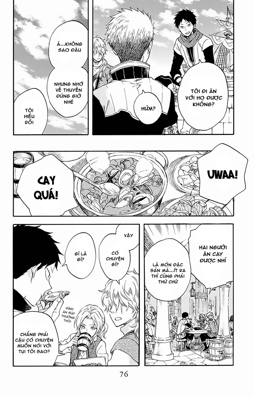 Cô Người Hầu Tóc Đỏ Chapter 58 - 17