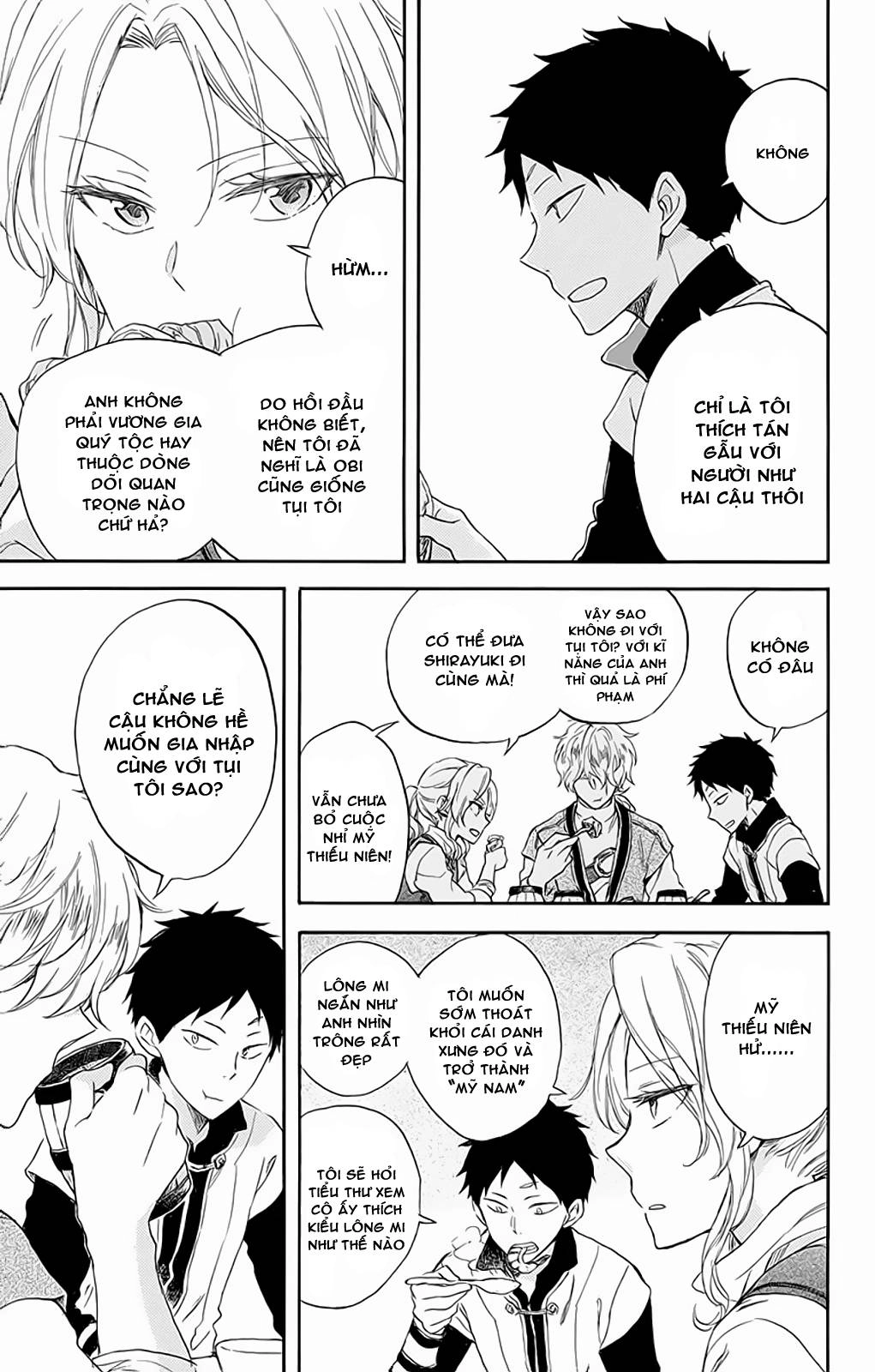 Cô Người Hầu Tóc Đỏ Chapter 58 - 18