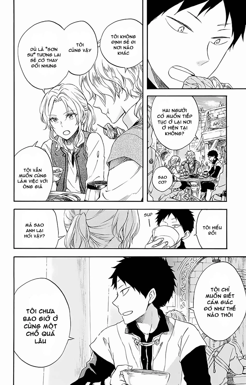 Cô Người Hầu Tóc Đỏ Chapter 58 - 19