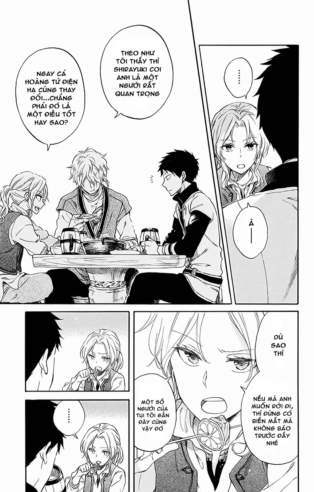 Cô Người Hầu Tóc Đỏ Chapter 58 - 20