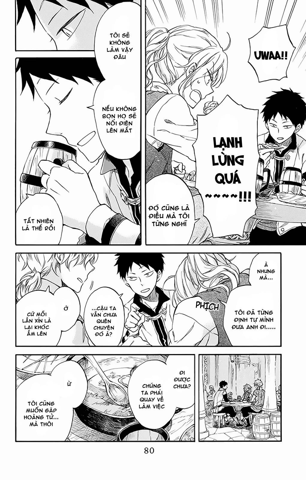 Cô Người Hầu Tóc Đỏ Chapter 58 - 21