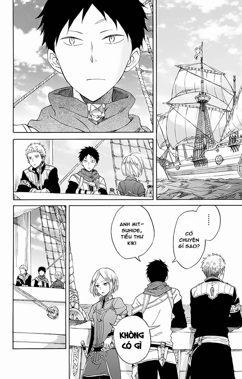 Cô Người Hầu Tóc Đỏ Chapter 58 - 23