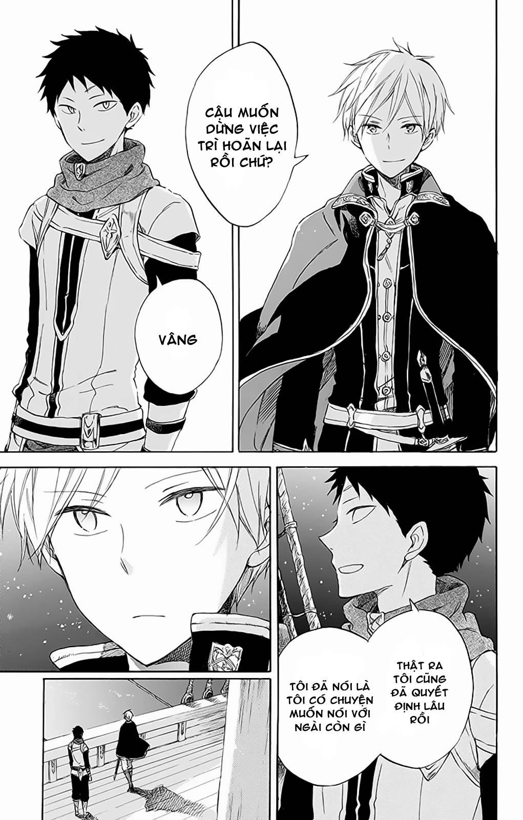 Cô Người Hầu Tóc Đỏ Chapter 58 - 26