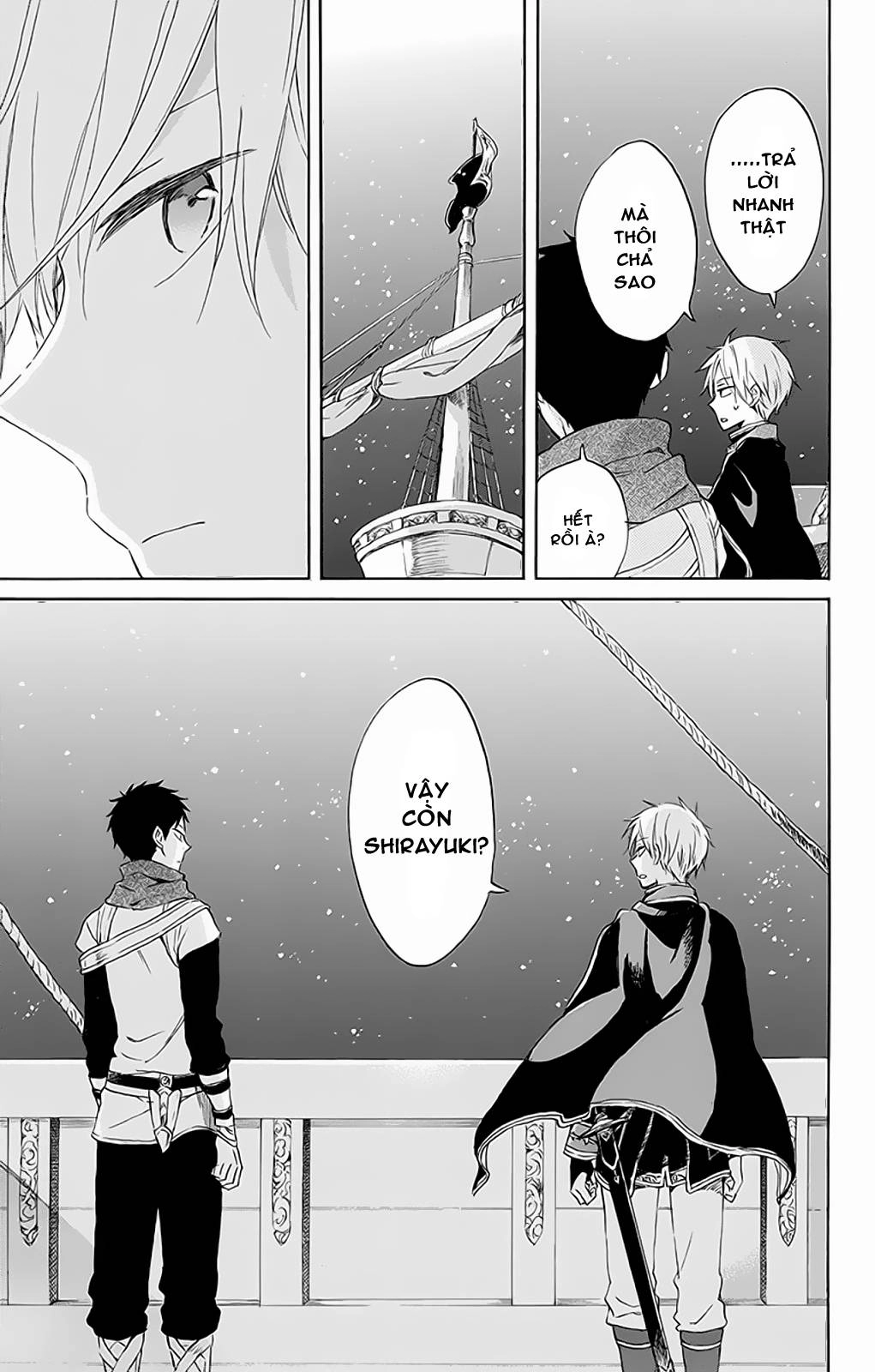 Cô Người Hầu Tóc Đỏ Chapter 58 - 28