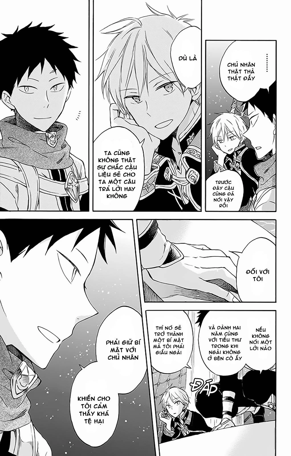 Cô Người Hầu Tóc Đỏ Chapter 59 - 5