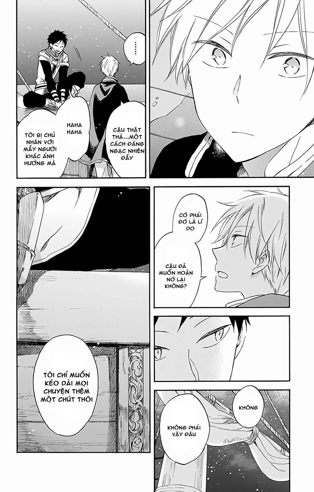 Cô Người Hầu Tóc Đỏ Chapter 59 - 6