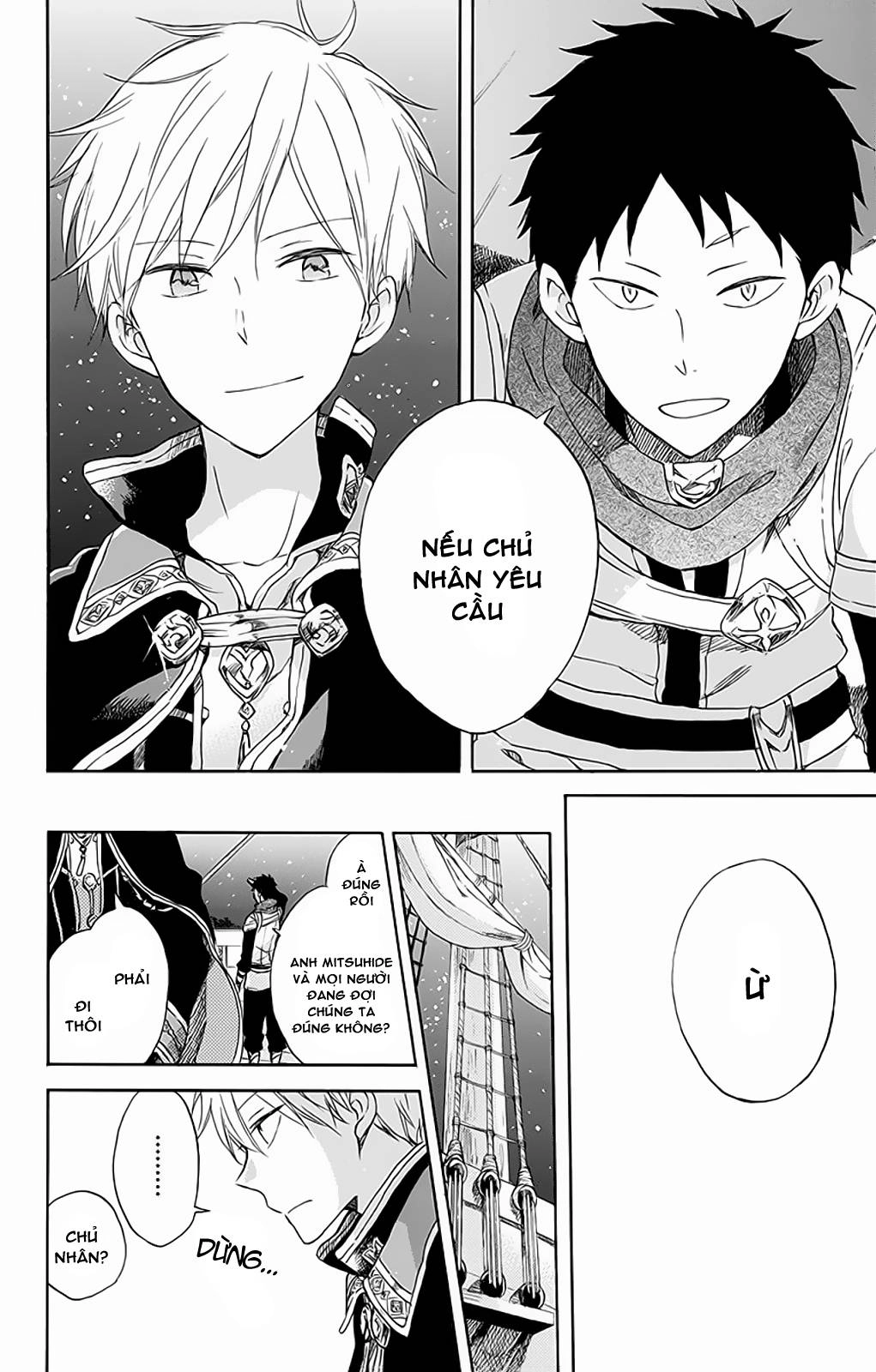 Cô Người Hầu Tóc Đỏ Chapter 59 - 12