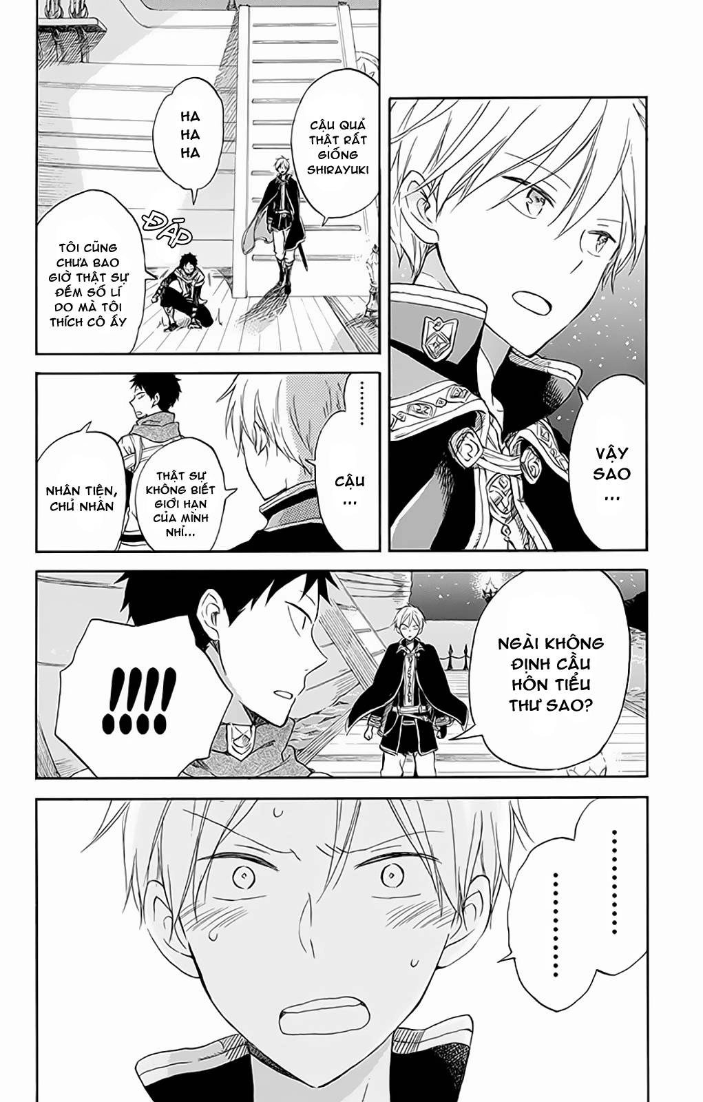 Cô Người Hầu Tóc Đỏ Chapter 59 - 14