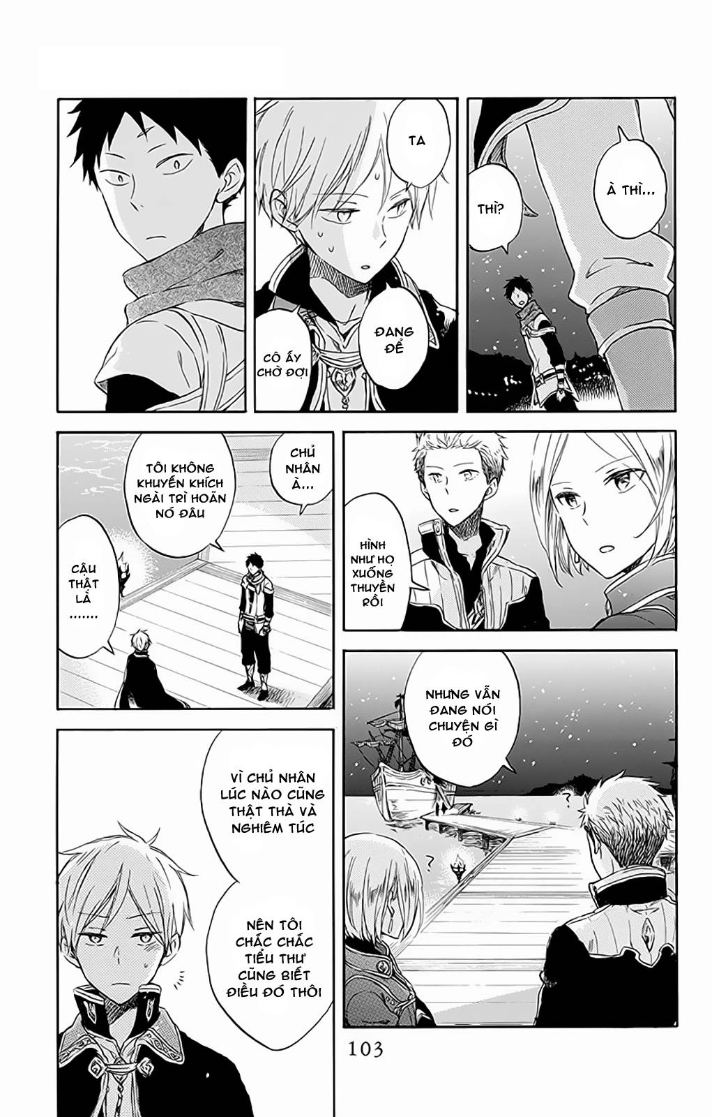 Cô Người Hầu Tóc Đỏ Chapter 59 - 15