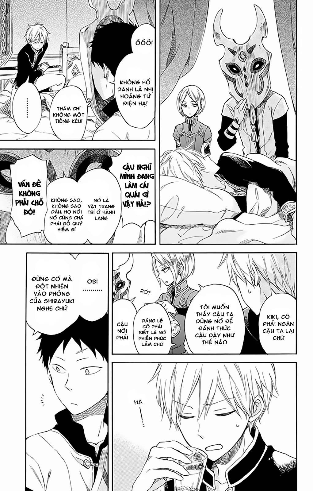 Cô Người Hầu Tóc Đỏ Chapter 59 - 17