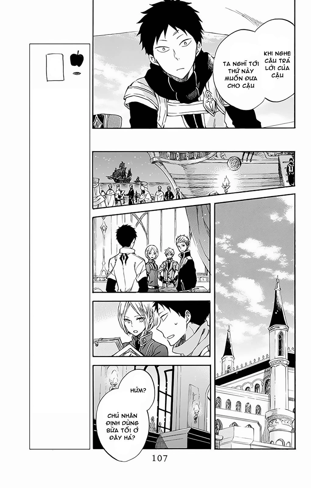 Cô Người Hầu Tóc Đỏ Chapter 59 - 19